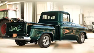 "The Goblin" 1956 Chevrolet 3100 Pickup Truck