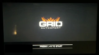 Grid Autosport Nintendo Switch-Graphics Mode (cell phone captured)