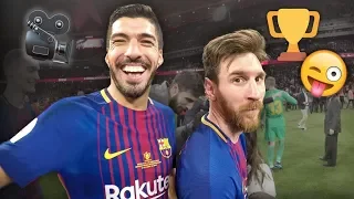 SEVILLA 0-5 BARÇA | Player cam celebrations