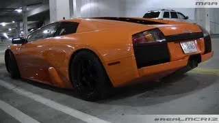 Lamborghini Murcielago Start-up - Garage