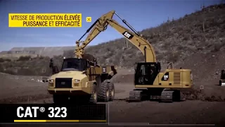 [FR] Nouvelle génération d'excavatrices Cat