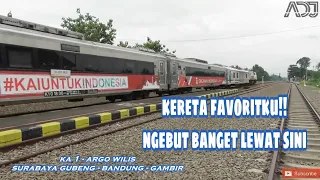 High Speed Railways | Kereta Ngebut Di Patukan Siang Dan Sore