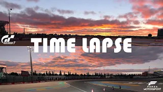 Forza Motorsport 2023 vs Gran Turismo 7 Comparison Graphics -  Dynamic Time: Day and night alternate