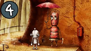 РОБОТ - МУСОРЩИК спасает город ЧАСТЬ#4 ИГРА MACHINARIUM на канале Мистер Игрушкин