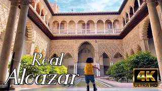 Royal ALCAZAR Seville, Spain. [Game of Thrones SEVILLE]