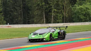 Lamborghini essenza scv12 | loud rev | start up | on track action | .....