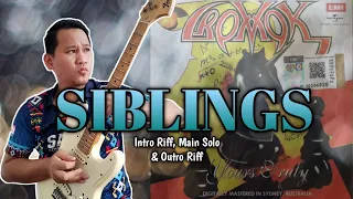 Siblings - CROMOK (Intro Riff, Main Solo & Outro Riff)