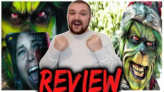 The Mean One (2022) Review - Grinch Horror Movie