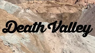 Road Trip Day 5 // Death Valley National Park