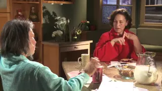 Roseanne Barr - Jenny Full Interview - Midnight Snack - [Part 1]