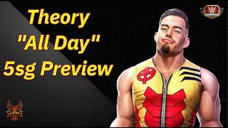 Theory "All Day" 5sg Preview Featuring 5 Builds