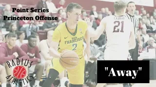 Point Series ("Away") - Princeton Offense - San Francisco Dons