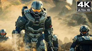 HALO INFINITE Full Movie (2022) 4K ULTRA HD Action Fantasy