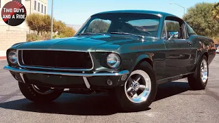 1968 Ford Mustang Bullitt - Steve McQueen Tribute