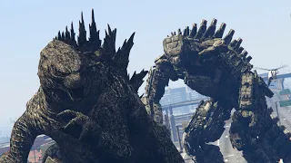 Mechagodzilla GTA 5 Mod Showcase