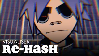 Gorillaz - Re-Hash (Fan Made Visualiser)