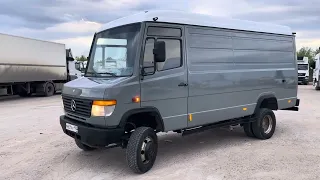 Mercedes Vario DA-KA 4x4