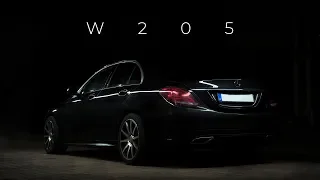 Mercedes w205 | 21:9 cinematic