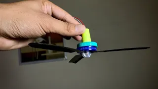 How to Make a Fan with Motor | Dahiya Experiments