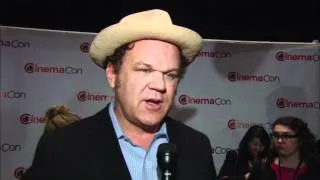 John C. Reilly "Wreck It Ralph" Interview