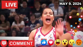CREAMLINE VS. CHOCO MUCHO FINALS GAME 1 🔴LIVE NOW (May 9, 2024) | PVL AFC 2024 #pvllivetoday