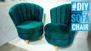 #DIY Modern living room chairs | how to make sofa chair