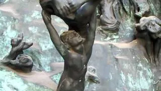 (A Short Quiet Trip Thru) The Gates Of Hell - Auguste Rodin - Philadelphia