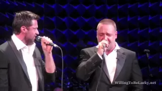 The Confrontation live at Joe's Pub - Hugh Jackman and Russell Crowe