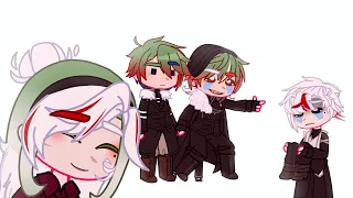 |-Да она и мухи не тронет!| meme | Countryhumans/Countrygacha | Чечня, Ингушетия, Дагестан, Грузия.|