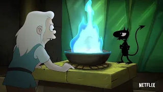 Разочарование / Disenchantment | NewStation (Русский трейлер) 2 сезон / часть    Netflix