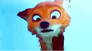 Zootopia - DELETED SCENE? Nick's Tame Collar (Wild Times)