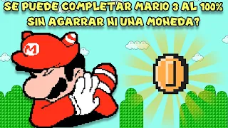 ¿Se Puede Completar Super Mario Bros 3 al 100% sin Agarrar NI UNA SOLA MONEDA? - Pepe el Mago