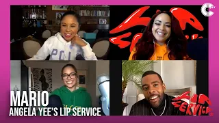 Angela Yee's Lip Service feat. Mario