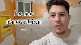 HOME RENOVATION | Part 2 | modern bathroom makeover + getting ready to move in!