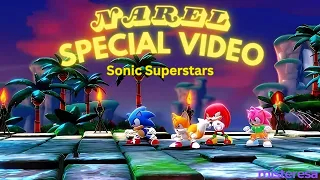 "Hai, namaku Narel"  Sonic Superstars | Narel Special Video (Nintendo Switch)