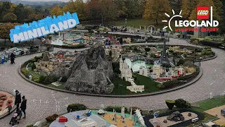Miniland Full Walkthrough at LEGOLAND Windsor (Nov 2020) [4K]