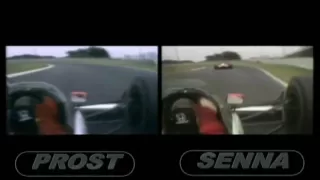 Did Prost Take Out Senna in '89? Decide for Yourself...