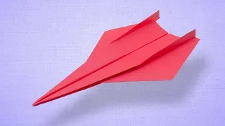How To Make Long Range Flying Paper Airplane - Fold Incredible Fast Paper Plane