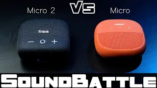 The Winner is clear! Tribit Micro 2 vs Bose SL Micro Sound Battle | Binaural sound samples