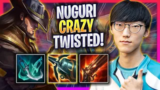 NUGURI CRAZY GAME WITH TWISTED FATE! - Nuguri Plays Twisted Fate TOP vs Viktor! | Season 2024