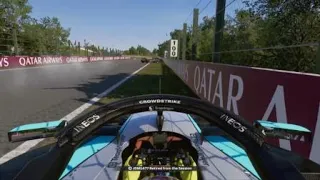 First jumpscare of F1 24
