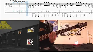 Arctic Monkeys - D is for Dangerous - Bass Cover (Tab and Notation in Video)