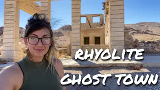 Rhyolite Ghost Town: Exploration, History, & Drone Tour