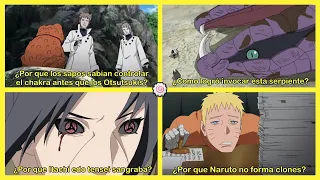 Cosas que no tienen sentido en Naruto | Parte 2