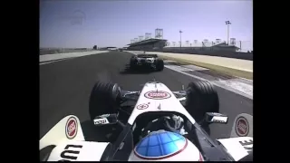 F1 2006 Bahrain onboard start