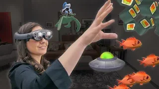 Test Driving Magic Leap's Augmented-Reality Goggles