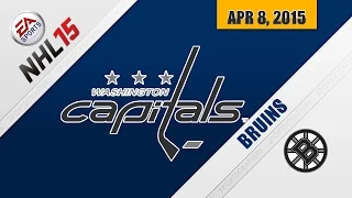 BRUINS vs CAPITALS (Play NHL 15)