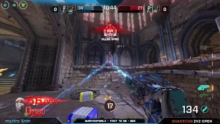 BIG vs Myztro CIS  2v2 TDM Open: Day 2 (QUATER FINALS) Quakecon2018 200.000$ tournament