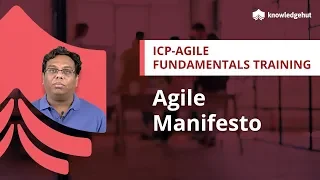 Agile Manifesto | 4 Values of Agile Manifesto | 12 Principles of Agile Manifesto | Agile Concepts
