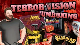 Terror Vision Unboxing!